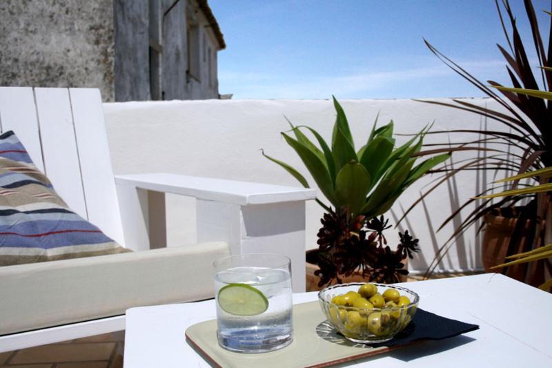 Hotel Siete Balcones y un patio Vejer de la Frontera Exterior foto